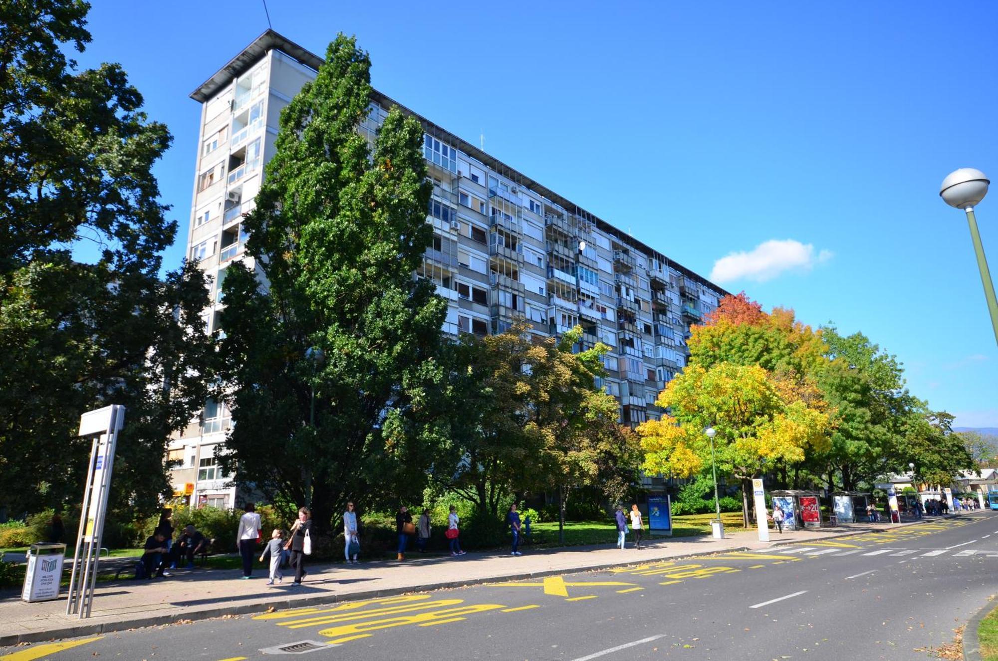 Peron 9 Apartamento Zagreb Exterior foto