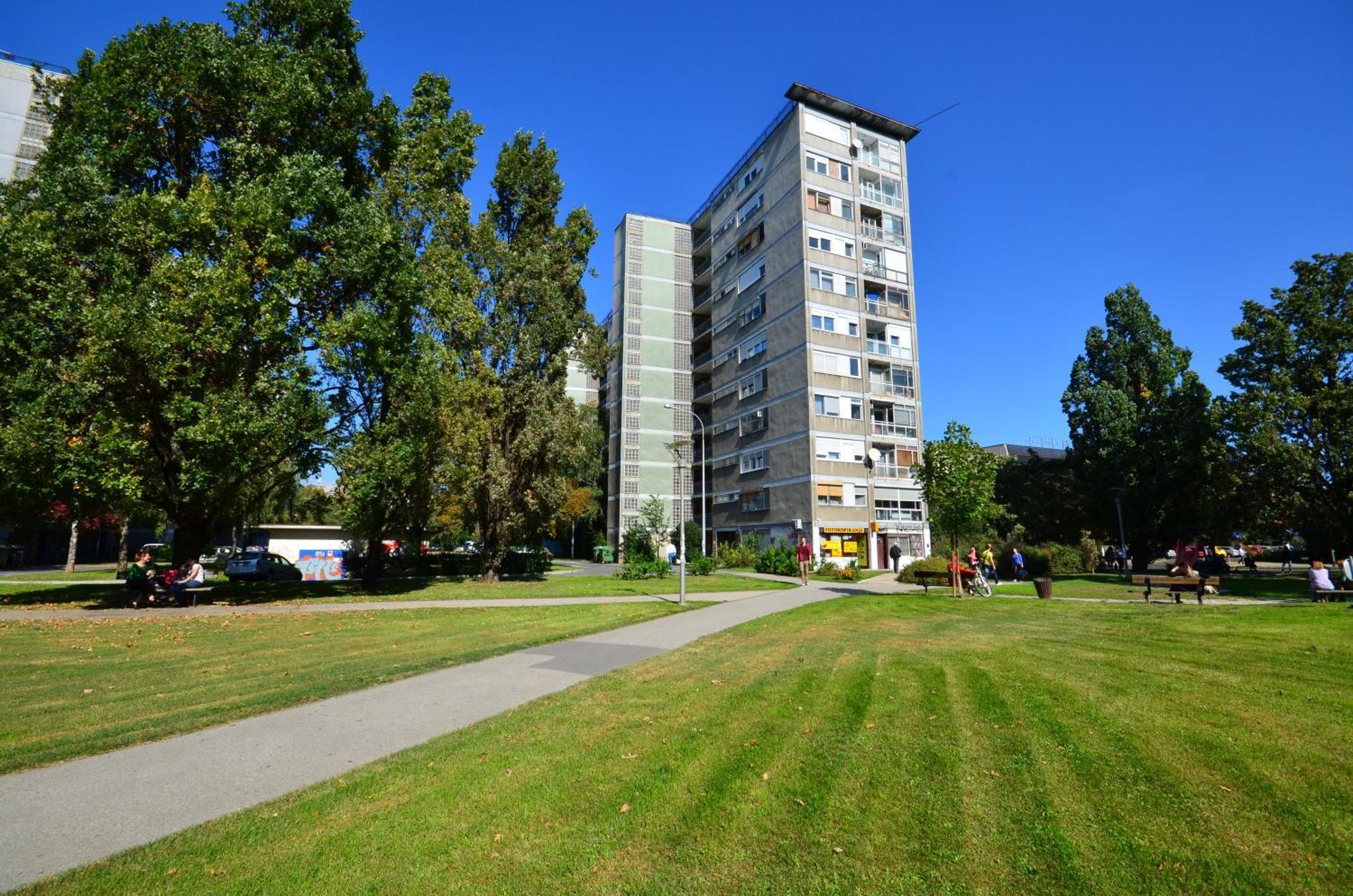 Peron 9 Apartamento Zagreb Exterior foto